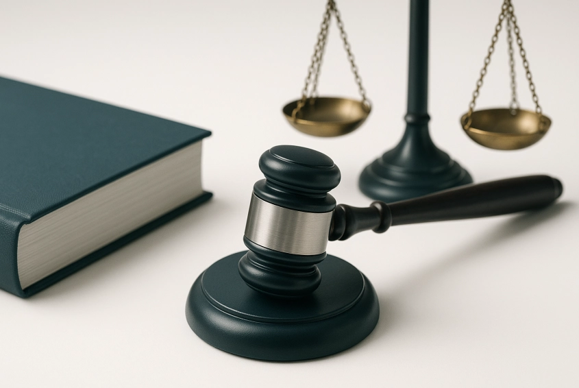 Legal news update illustration